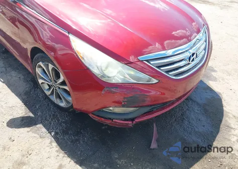 2014 Hyundai Sonata Limited 2.0T z USA, uszkodzony, nr VIN 5NPEC4AB4EH886435